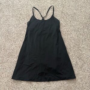 Black Tennis Dress